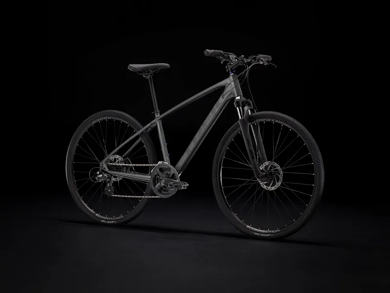 TREK Dual Sport 1 Gen 4 Hybrid Bike in Grey